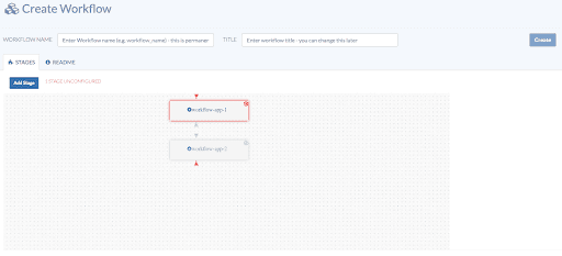 Apps on workflow grid